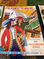 6 oude Vlaamse Filmkens nr 713 - 781 - 802 - 804 - 805 - 806, Fiction général, Utilisé, Enlèvement ou Envoi