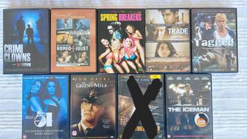 Dvd's Drama
 beschikbaar voor biedingen