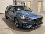 Ford Focus ST line Automaat, Auto's, Stof, 1404 kg, Blauw, Bedrijf