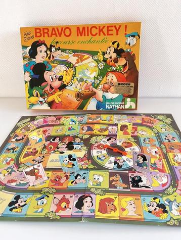 Jeu de société Bravo Mickey ! - 1979 beschikbaar voor biedingen