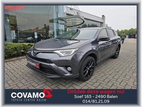 Toyota RAV-4 BLACK EDITION/2.5 HYBR/2WD/GPS TOPOCCASSIE, Auto's, Toyota, Bedrijf, Rav4, Adaptive Cruise Control, Airbags, Airconditioning