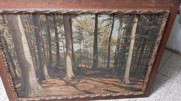 1groot schilderij beschikbaar voor biedingen