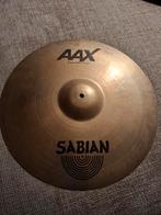 Sabian aax 20 inch metal ride voor uw drumstel in zgst, Muziek en Instrumenten, Ophalen of Verzenden, Zo goed als nieuw