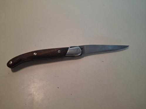 Laguiole type zakmes, Caravans en Kamperen, Kampeergereedschap, Zo goed als nieuw, Ophalen of Verzenden