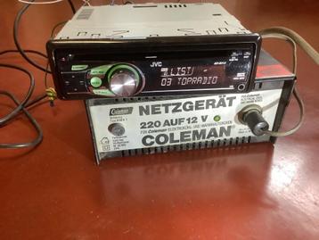 Autoradio jvc beschikbaar voor biedingen