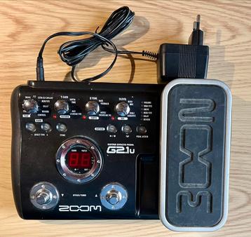 Zoom G2.1u Multi effet beschikbaar voor biedingen
