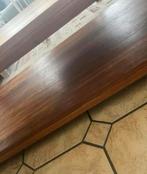 Table basse double plateau en teck, Maison & Meubles, Tables | Tables de salon, Enlèvement, Utilisé, Teck