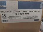 Isofix nt pluggen 10x160mm, Nieuw, Ophalen