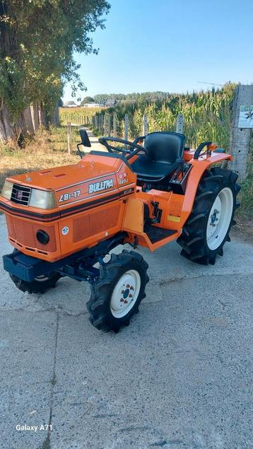 Minitractor kubota 20pk 4x4 SHOWROOMSTAAT! beschikbaar voor biedingen