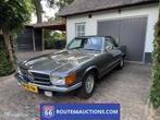 Mercedes-Benz 500SL | 1983 | Route 66 Auctions, Auto's, Zwart, Mercedes-Benz, Bedrijf, Handgeschakeld