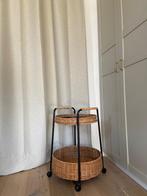 Roltafel met bergruimte rotan, Huis en Inrichting, Ophalen, Zo goed als nieuw