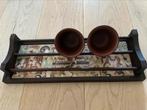 Thee rekje, Huis en Inrichting, Woonaccessoires | Dienbladen, Ophalen of Verzenden, Zo goed als nieuw, Hout