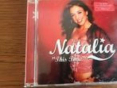 CD - Natalia - This time, Cd's en Dvd's, Cd's | Pop, Ophalen of Verzenden