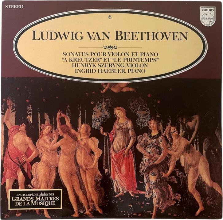 Ludwig van Beethoven, — Sonates voor viool en piano „Kreutze, Cd's en Dvd's, Vinyl | Klassiek, Gebruikt, Classicisme, Overige typen