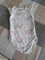 Hema body met bloemetjes 74/80, Kinderen en Baby's, Babykleding | Maat 74, Nacht- of Onderkleding, Meisje, Ophalen of Verzenden