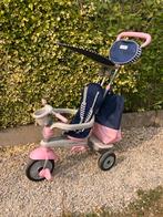 Driewieler met duwstang SmartTrike, Fietsen en Brommers, Ophalen, Zo goed als nieuw, Smarttrike, Duwstang