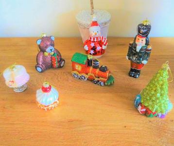 Kerst 7 dure hangversieringen twv €34,86, als nieuw beschikbaar voor biedingen