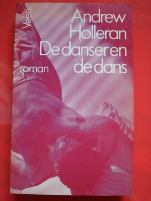 Andrew Holleran De danser en de dans Gay interest, Livres, Littérature, Comme neuf, Amérique, Envoi