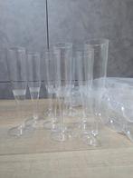 74 stuks plastiek champagne / Cava glazen (nieuw), Verzamelen, Ophalen, Nieuw, Overige typen