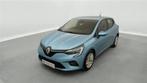 Renault Clio 1.0 TCe 100cv Corporate NAVI / FULL LED, Auto's, Renault, Stof, Blauw, 5 zetels, 5 deurs