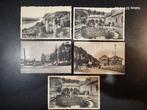 Lot de 5 cartes postales de Marche les Dames, gare, Collections, Enlèvement ou Envoi