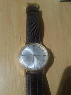 Horologe, Handtassen en Accessoires, Horloges | Heren, Overige merken, Overige materialen, Leer, Polshorloge