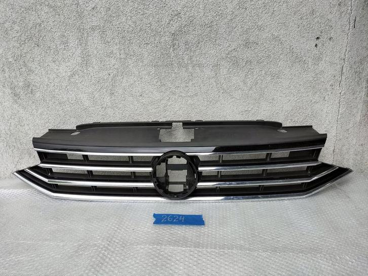 VW PASSAT B8 R-LINE LIFTROOSTER 3G0853653N, Auto-onderdelen, Overige Auto-onderdelen, Volkswagen, Gebruikt, Ophalen of Verzenden