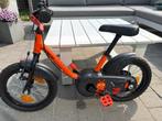 Kinderfiets 14 inch Robots, Fietsen en Brommers, Ophalen, Zijwieltjes, B-Twin, Minder dan 16 inch