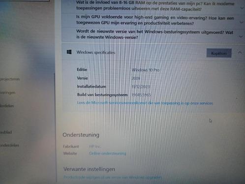 LAPTOP HP PROBOOK i7, Computers en Software, Windows Laptops, Zo goed als nieuw, 15 inch, SSD, 2 tot 3 Ghz, 8 GB, Azerty, Ophalen