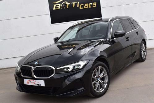 BMW 3 Serie 318 2.0i Touring - LCI '23* Leder* Zetelverw.* C, Auto's, BMW, Bedrijf, Te koop, 3 Reeks, ABS, Achteruitrijcamera