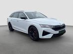NEW MODEL OCTAVIA COMBI RS 265PK TREKH/PANO/SAFEXL/NAV/CANTO, 1995 cc, Alcantara, Zwart, 5 deurs