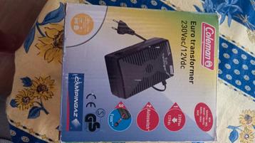 OMVORMER 230 VOLT -> 12 VOLT beschikbaar voor biedingen