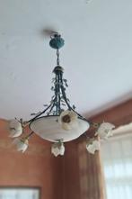 suspension verre de Murano, Huis en Inrichting, Lampen | Hanglampen, Ophalen, Gebruikt, Glas, Art nouveau