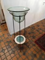 Mooie grote vaas in houder, Enlèvement, Comme neuf