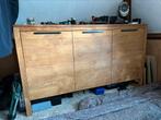 Prachtige Houten Ethnicraft Dressoir Kast Teakhout Hout Teak, Comme neuf, Teck, Enlèvement ou Envoi