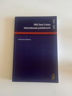 VRG Gent codex internationaal publiekrecht, Boeken, Ophalen of Verzenden, Zo goed als nieuw