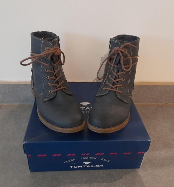 Laarzen Tom Tailor maat 35, Kinderen en Baby's, Kinderkleding | Schoenen en Sokken, Nieuw, Laarzen, Meisje, Ophalen of Verzenden