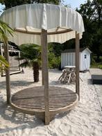 Rond tuinprieel in massief hout, Tuin en Terras, Ophalen, Zo goed als nieuw, Hout