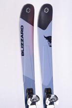 164 cm freeride ski's BLIZZARD RUSTLER 10, carbon flipcore16, Sport en Fitness, Skiën en Langlaufen, Verzenden