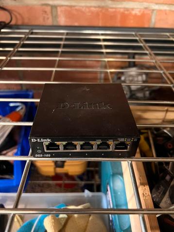 D-Link DGS-105 beschikbaar voor biedingen