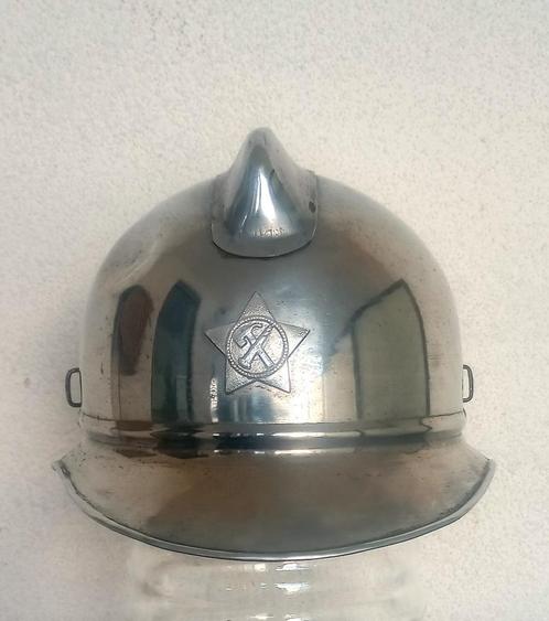 Bulgaarse brandweerhelm ( ca.1930), Verzamelen, Militaria | Algemeen, Overige soorten, Helm of Baret, Ophalen of Verzenden