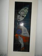 Mooi vintage.Tegels.Gesign:Capra.Italiaans., Antiek en Kunst, Ophalen of Verzenden