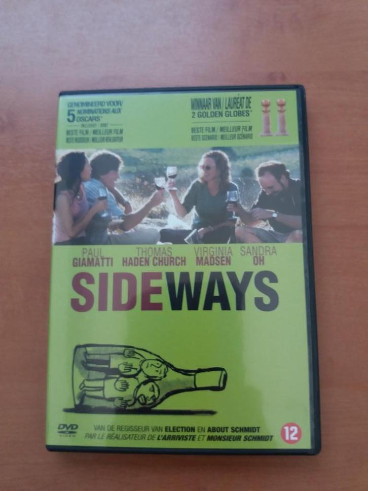 SIDEWAYS (regisseur Alexander Payne), Cd's en Dvd's, Dvd's | Komedie, Zo goed als nieuw, Romantische komedie, Vanaf 12 jaar, Ophalen