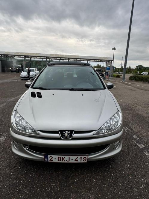 Peugeot 206 1.4 benzine 75pk, Auto's, Peugeot, Bedrijf, Open dak, Benzine, Ophalen of Verzenden