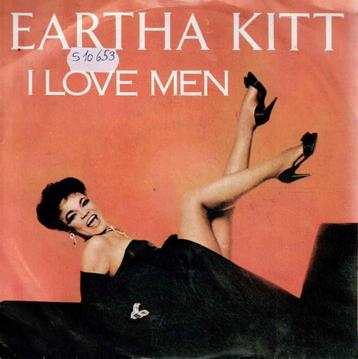 Vinyl, 7"   -   Eartha Kitt – I Love Men beschikbaar voor biedingen