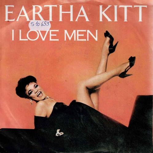 Vinyl, 7"   -   Eartha Kitt – I Love Men, Cd's en Dvd's, Vinyl | Overige Vinyl, Overige formaten, Ophalen of Verzenden