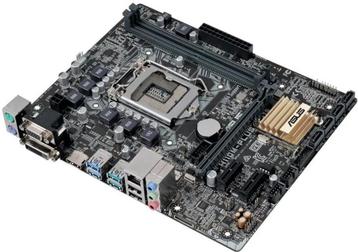 Asus H110M Plus+Intel Core i5 6600 + 8GB beschikbaar voor biedingen