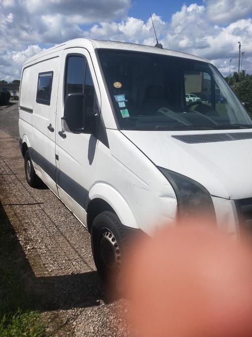 Volkswagen Crafter 2-persoonscamper, Caravans en Kamperen, Mobilhomes, Particulier, Half-integraal, tot en met 2, Volkswagen, Diesel