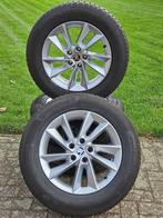 Roues d'hiver d'origine Skoda Kodiaq VW 17 pouces 215/65 R17, Autos : Pièces & Accessoires, Pneus et Jantes, Enlèvement ou Envoi