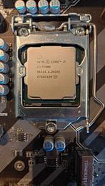 Intel i7-7700k met koeler, moederbord, 16GB DDR4 RAM en wifi, Computers en Software, Gebruikt, Ophalen